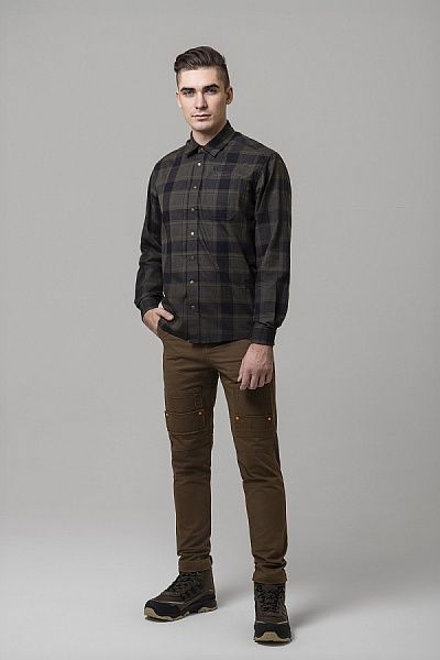 Рубашка Remington Scotland Brown