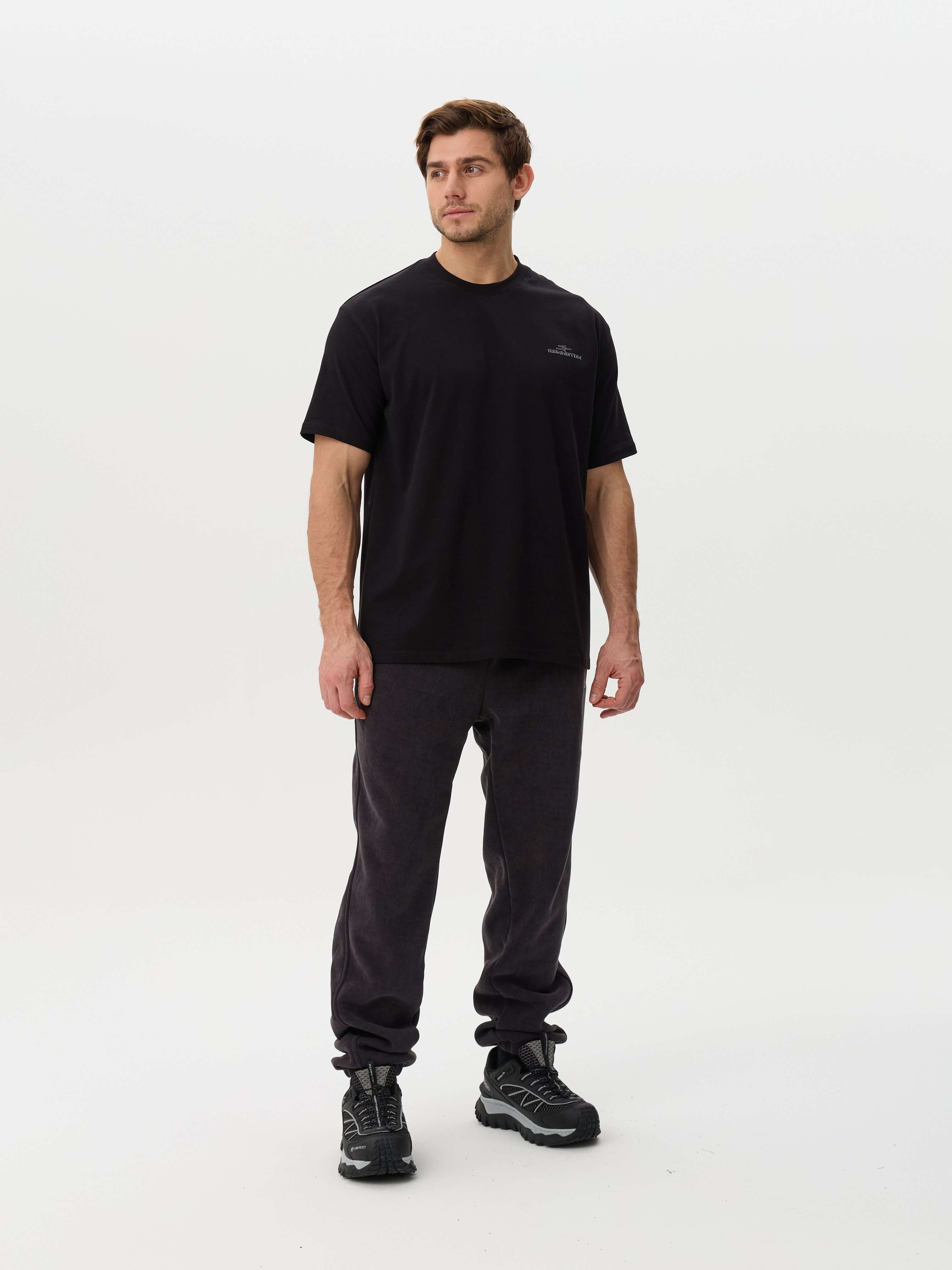 Футболка мужская Remington Casual Black
