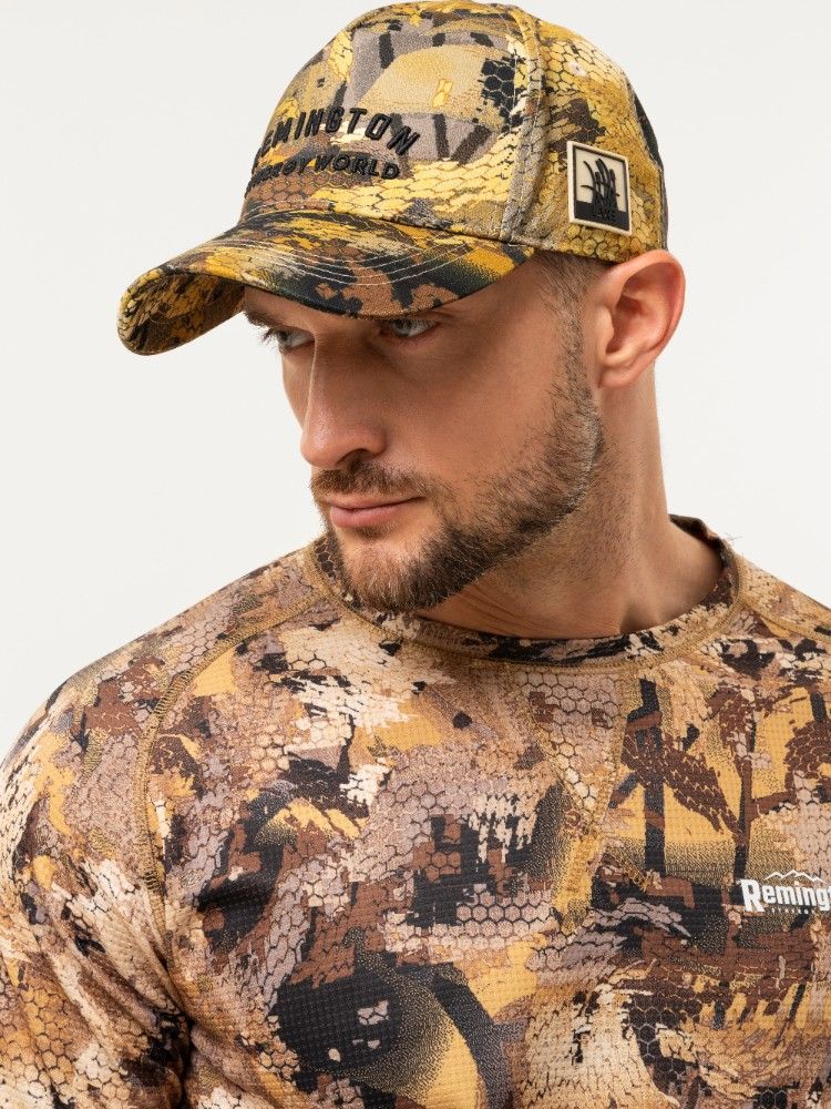 Бейсболка Remington Classic Yellow Waterfowl Honeycombs