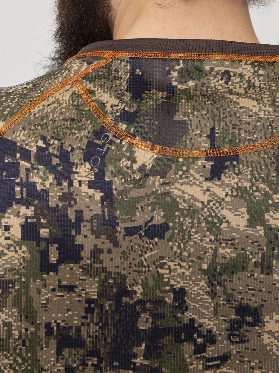 Лонгслив Remington Inside Fit Shirt Green Forest