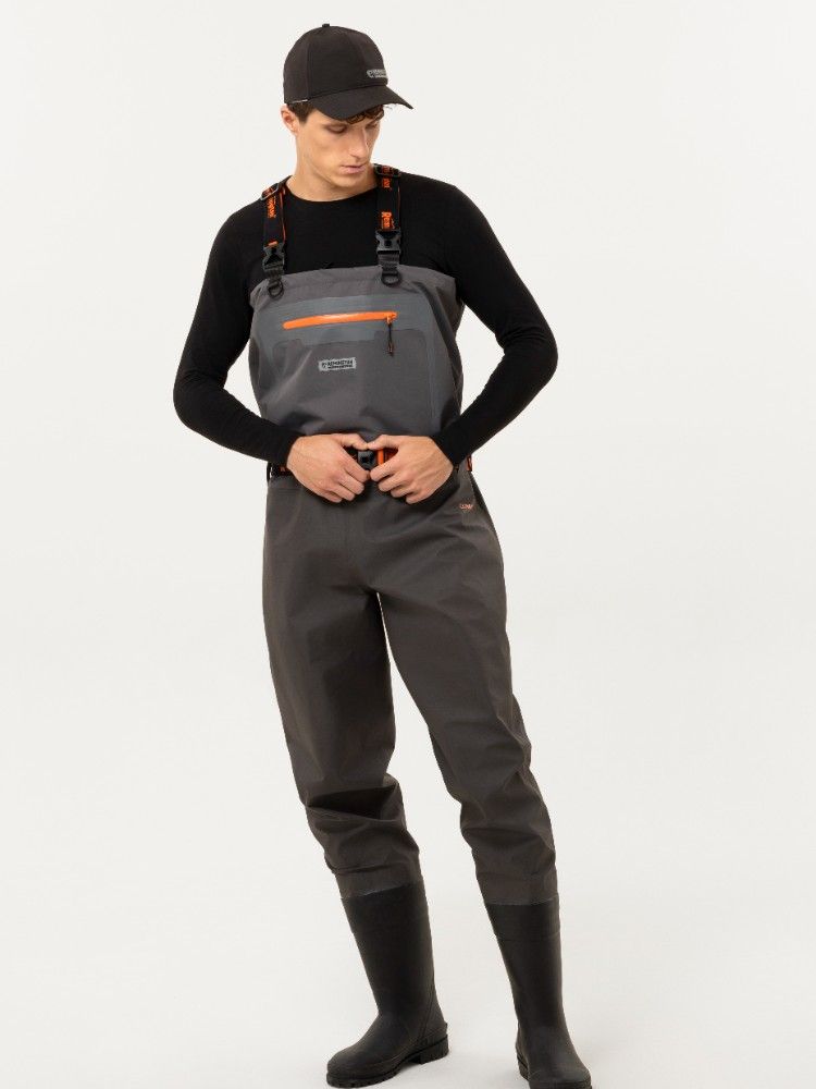 Рыболовные вейдерсы  Remington Fishing with boots Royal Fish II Grey / Black