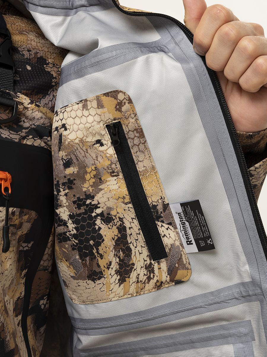 Куртка Remington Rainstorm Yellow Waterfowl Honeycombs