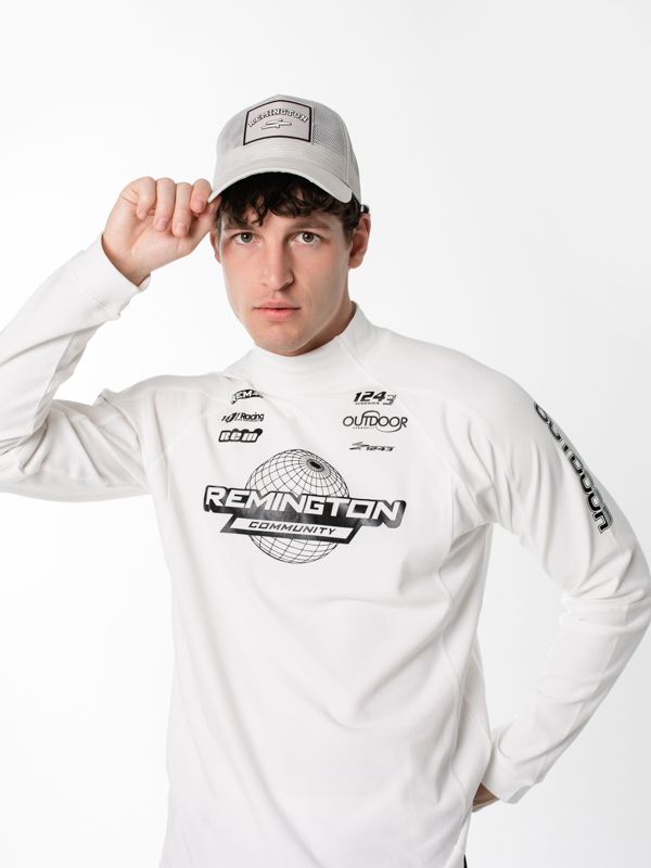 Бейсболка Remington Net Gray