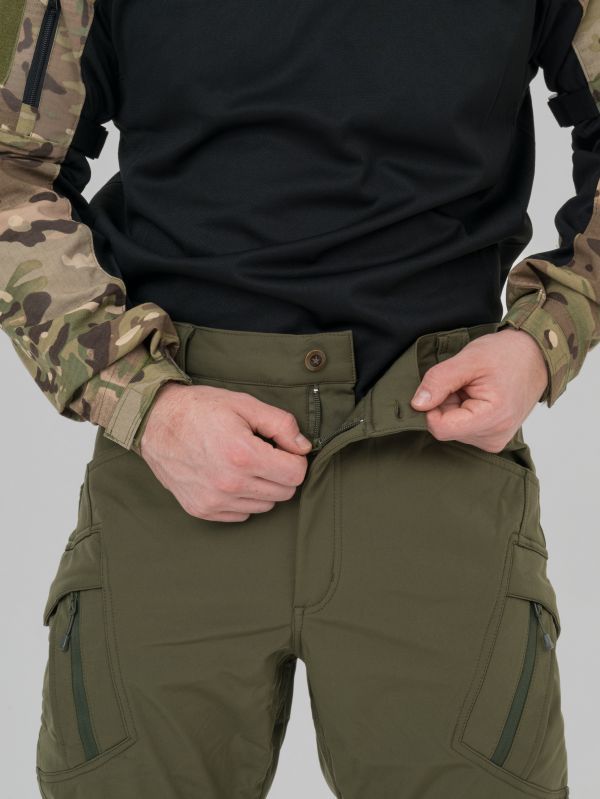 Брюки Remington Tactical Shark Skin Soft Shell Pants Tactical Pants IXS Army Green