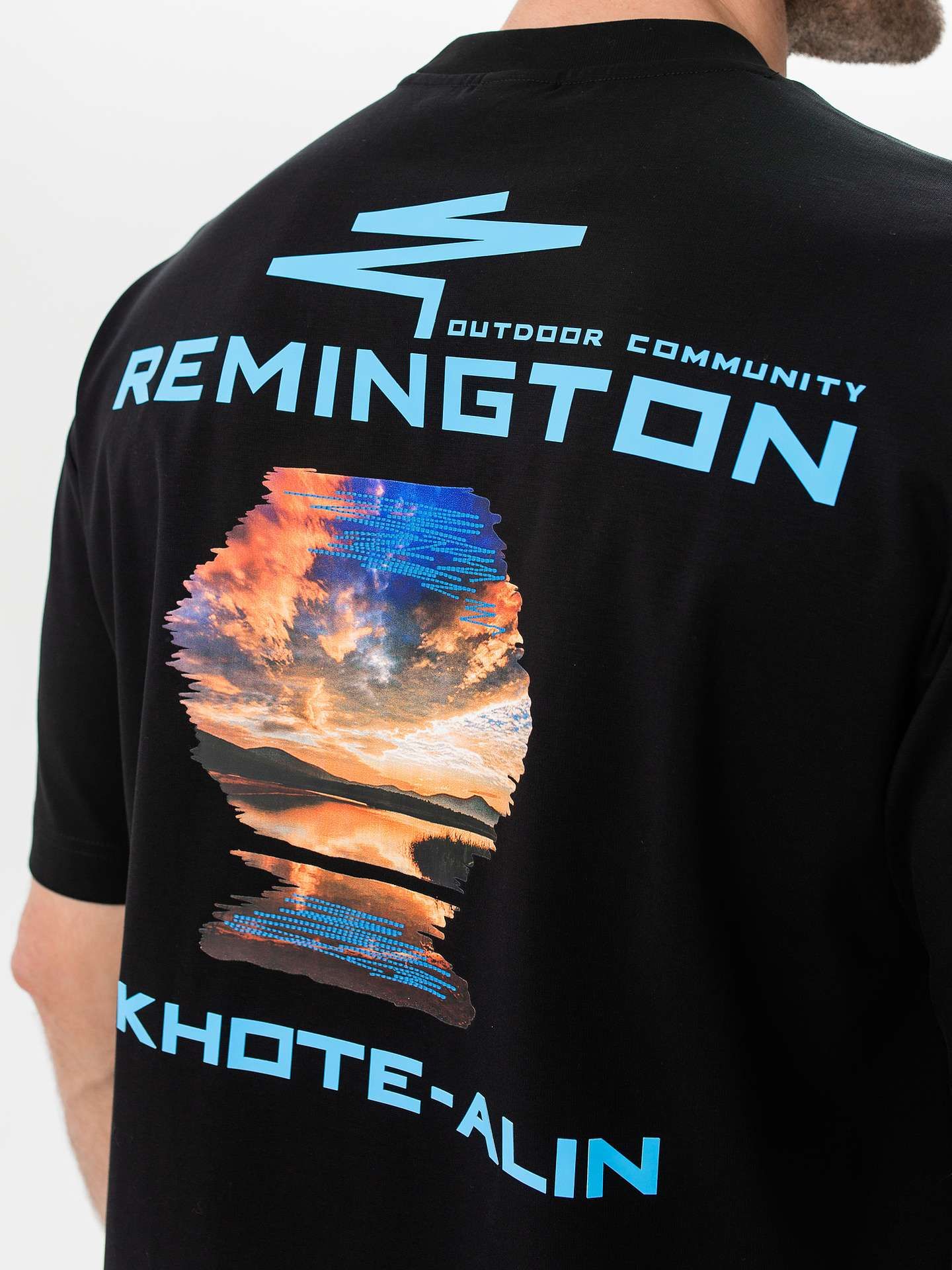 Футболка мужская Remington Sunset View Black