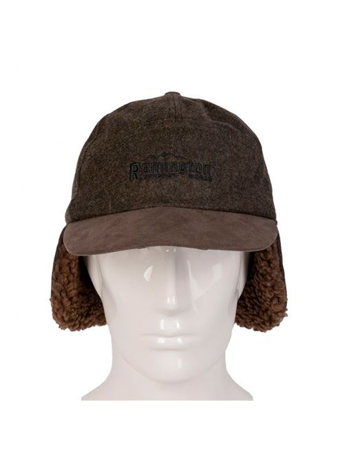 Шапка Remington Earflaps Baseball Cap Brown, фото, цена
