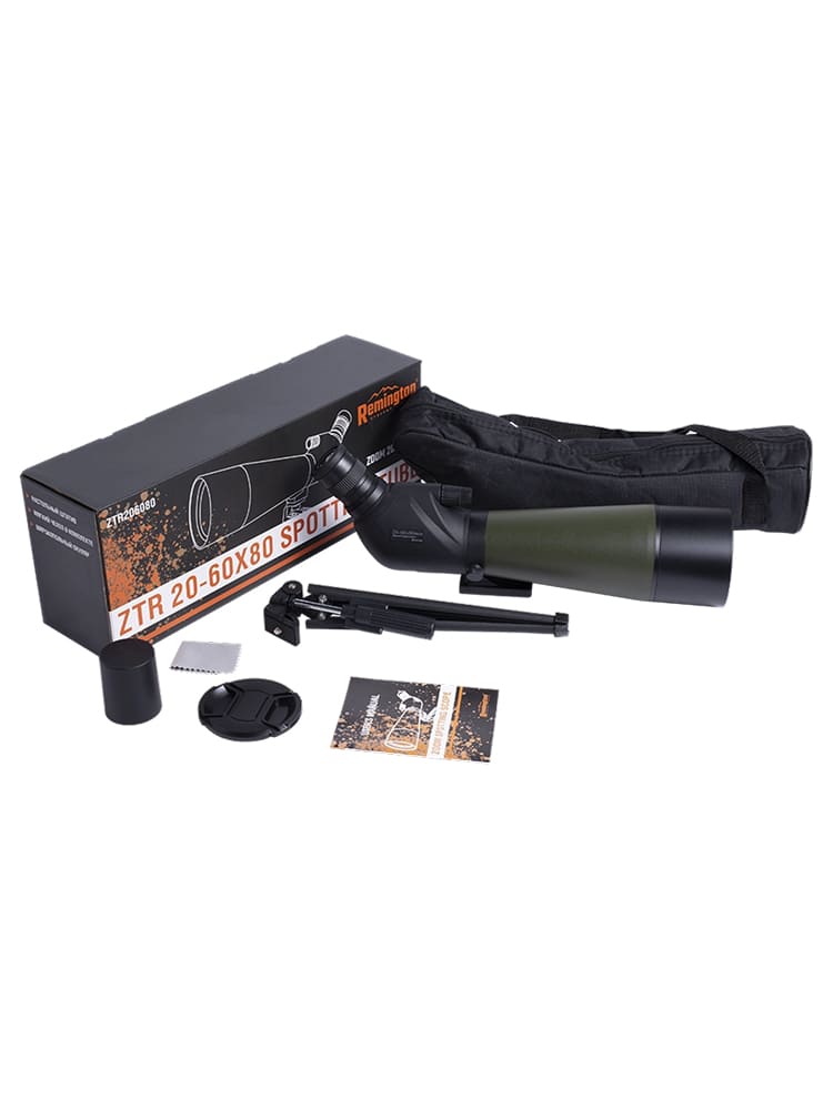 Зрительная труба Remington ZTR 20-60x80