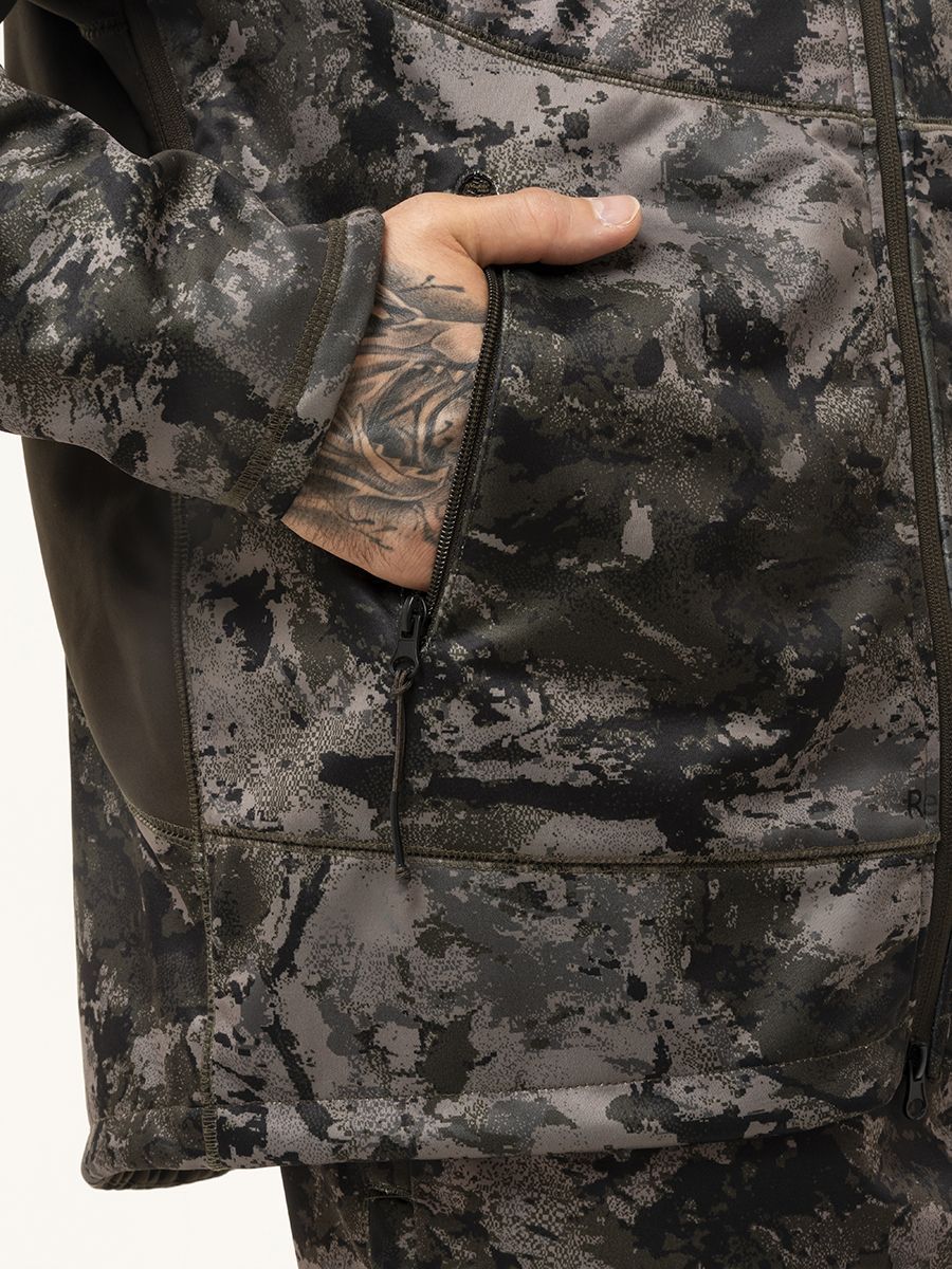 Костюм Remington Stalker Renewed Black Camo