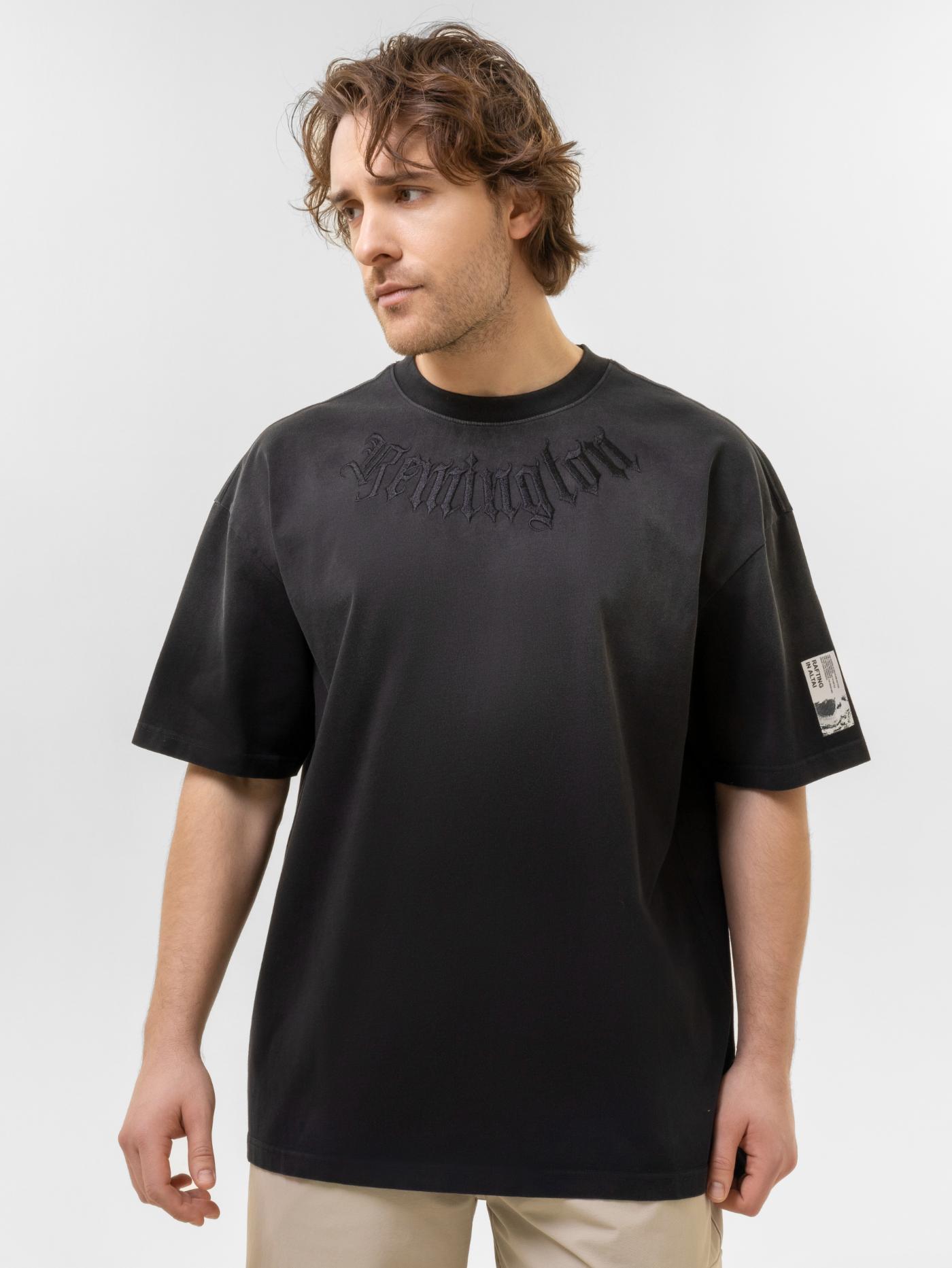 Футболка мужская Remington Rafting in Altai Grey Gradient