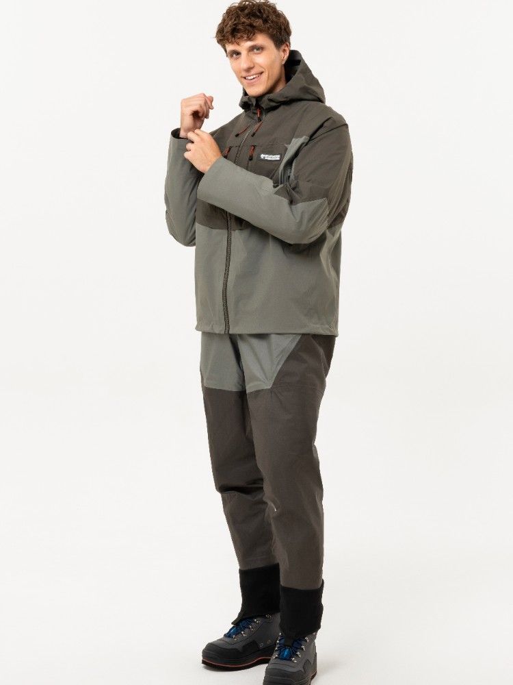 Куртка рыболовная демисезонная Remington Fishing Rivers Black/Grey