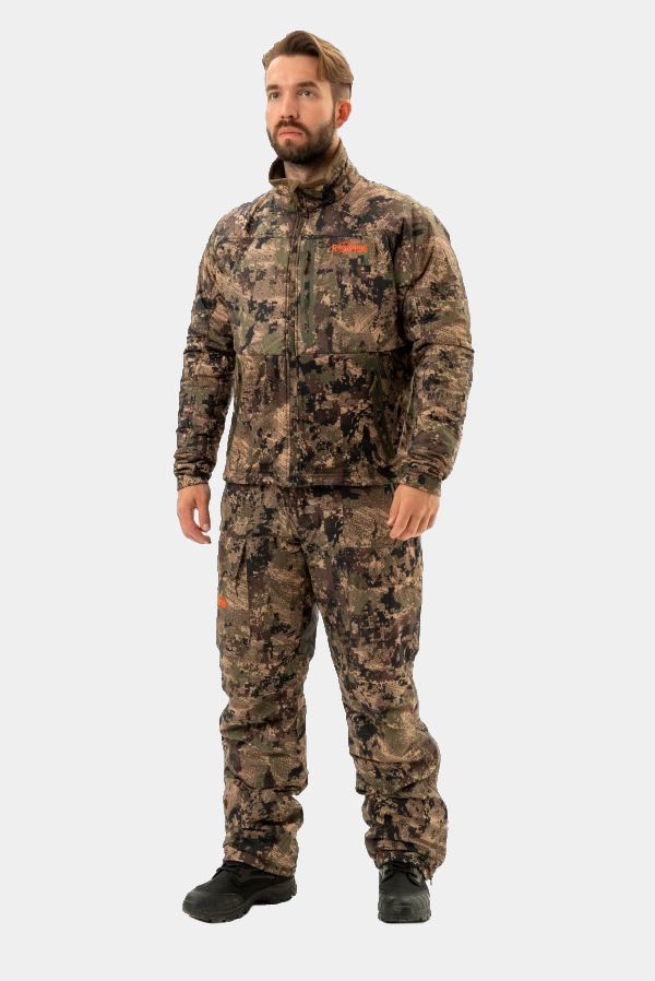 Зимний костюм для охоты Remington 3 в 1 Blizzard Green Forest