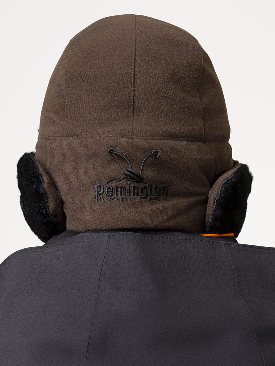 Шапка-ушанка Remington North Ice Brown, фото, цена