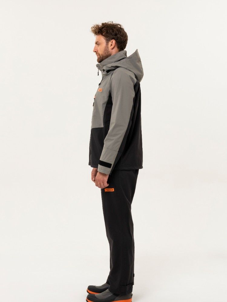 Летний рыболовный костюм Remington Fishing Royal Fish Grey / Black
