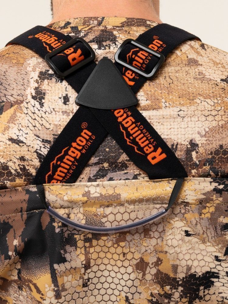 Вейдерсы Remington Rainstorm with boots Yellow Waterfowl Honeycombs