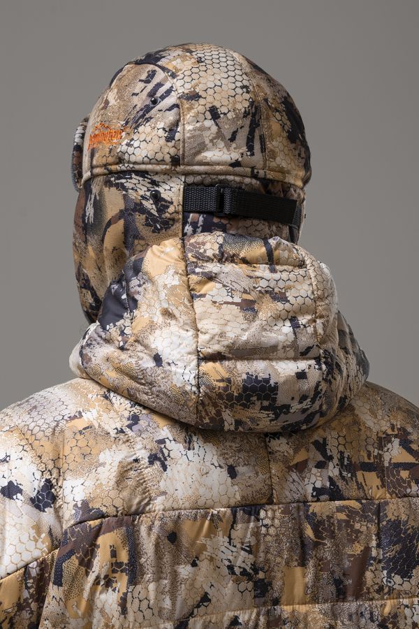 Шапка ушанка Remington Disguise Yellow Waterfowl Honeycombs