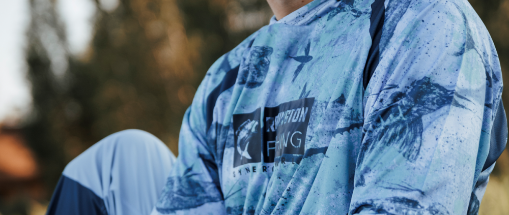 Почему для рыбалки нужна специализированная одежда? Преимущества футболки (джерси) Remington Fishing Breeze Blue