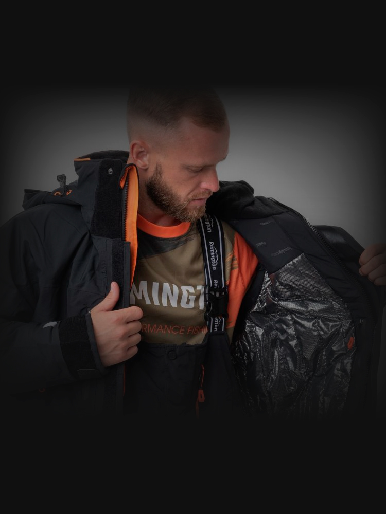 Какие дополнительные функции могут быть полезны в зимнем рыболовном костюме?