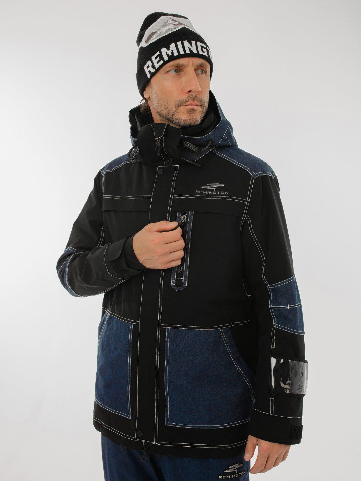 Шапка Remington Snowboard Black