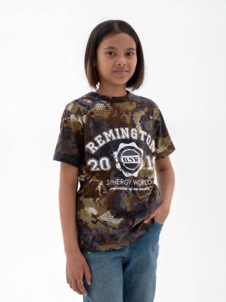 Футболка Remington Pathfinder Unisex Women and Children Timber