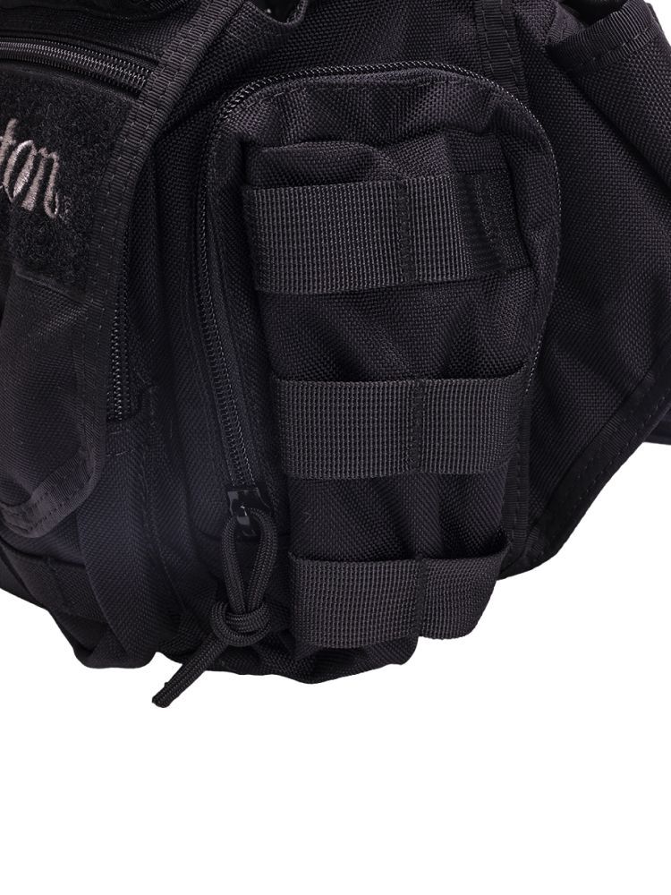 Тактическая сумка Remington черная, 5л, 30х30см