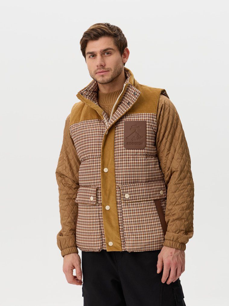 Жилет Remington Britain Beige