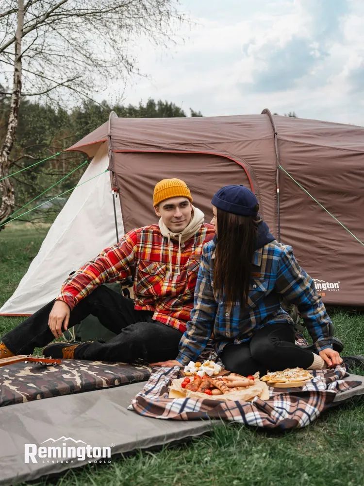 Палатка туристическая Remington Home, 4-х местная