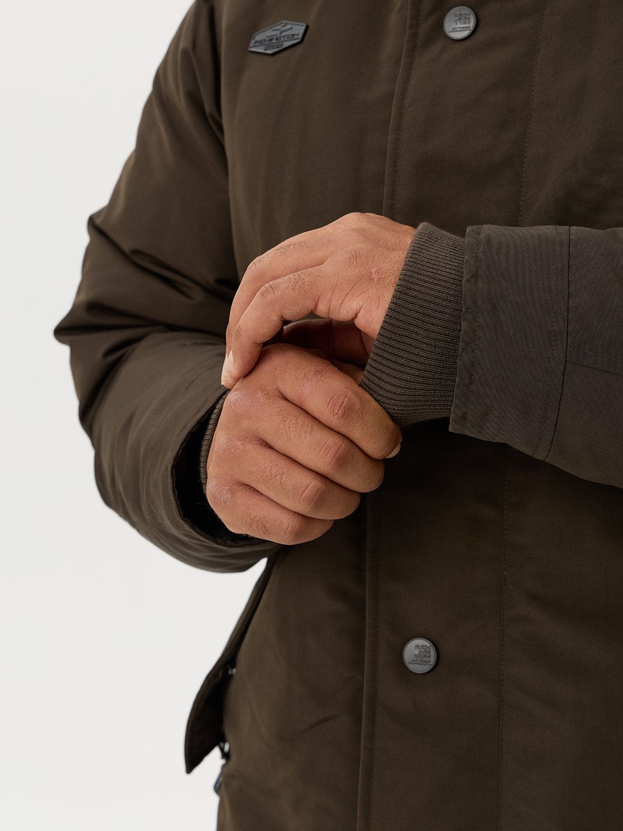 Куртка парка мужская Remington WM1 Brown