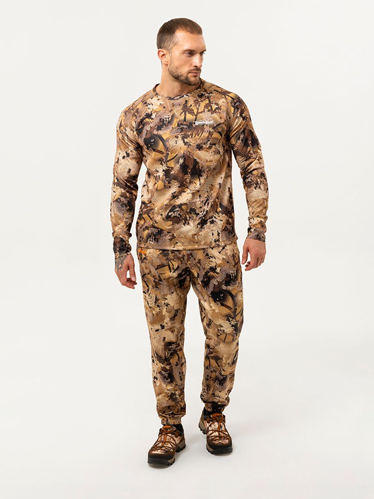 Футболка Remington Blend Shirt Yellow Waterfowl Honeycombs