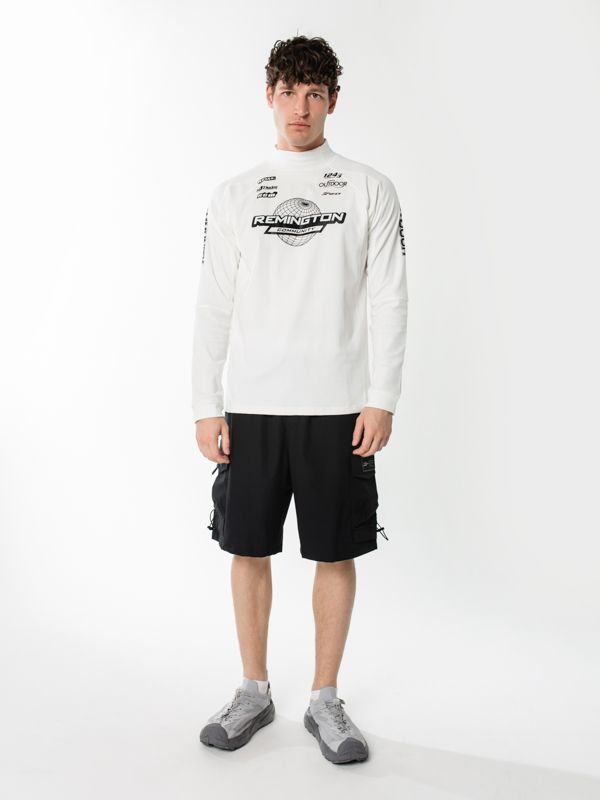 Лонгслив Remington Formula One White