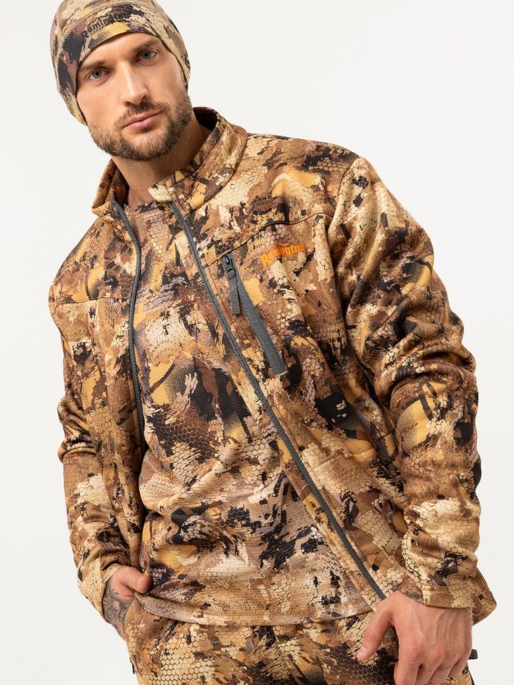 Толстовка Remington Polar Dream FIT Yellow Waterfowl Honeycombs