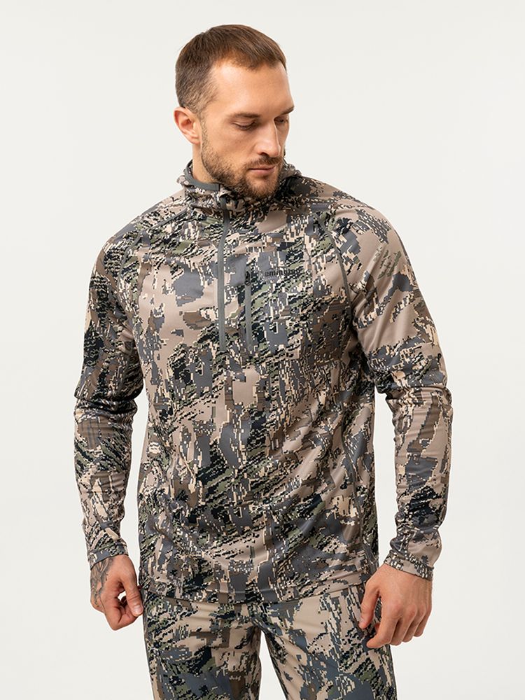 Лонгслив Remington Foliage Anti-mosquito Figure