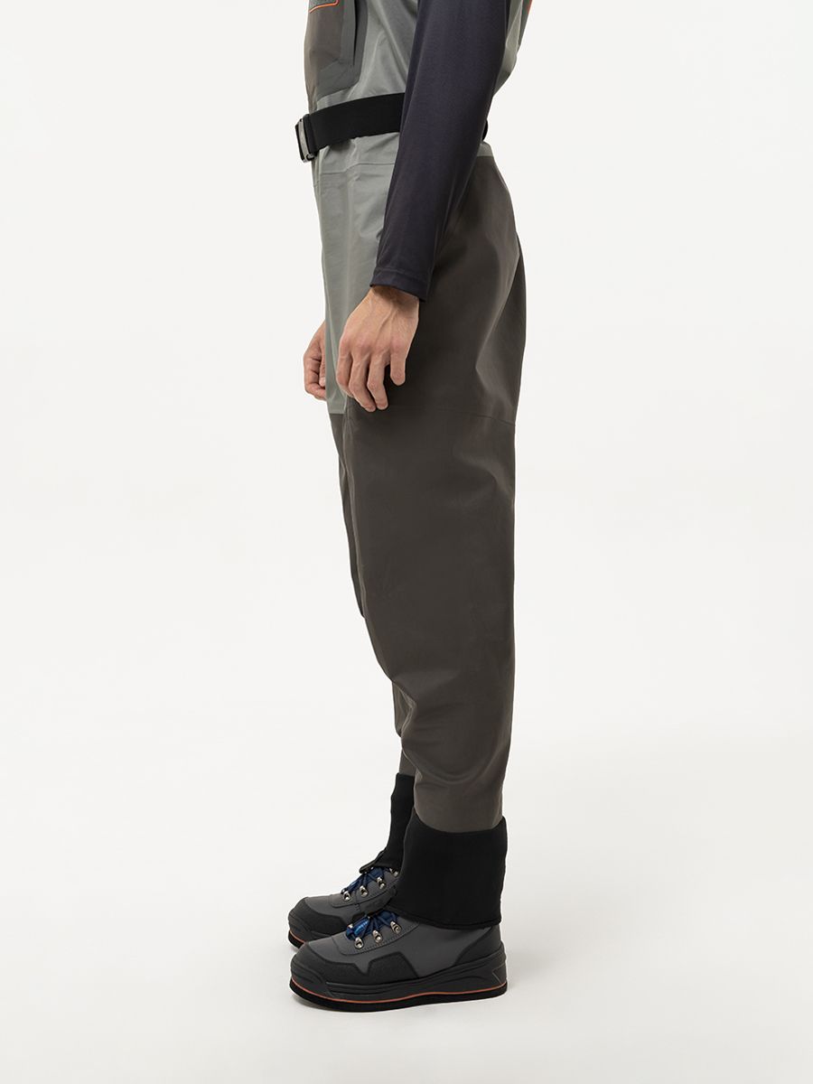 Рыболовные вейдерсы забродные Remington Fishing Rivers Black / Grey