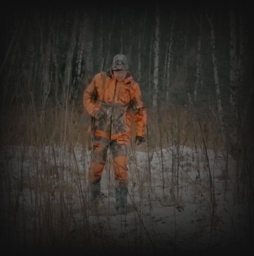 Теплый и функциональный комплект для охоты от Remington. Hunter Calibre Forest/Orange