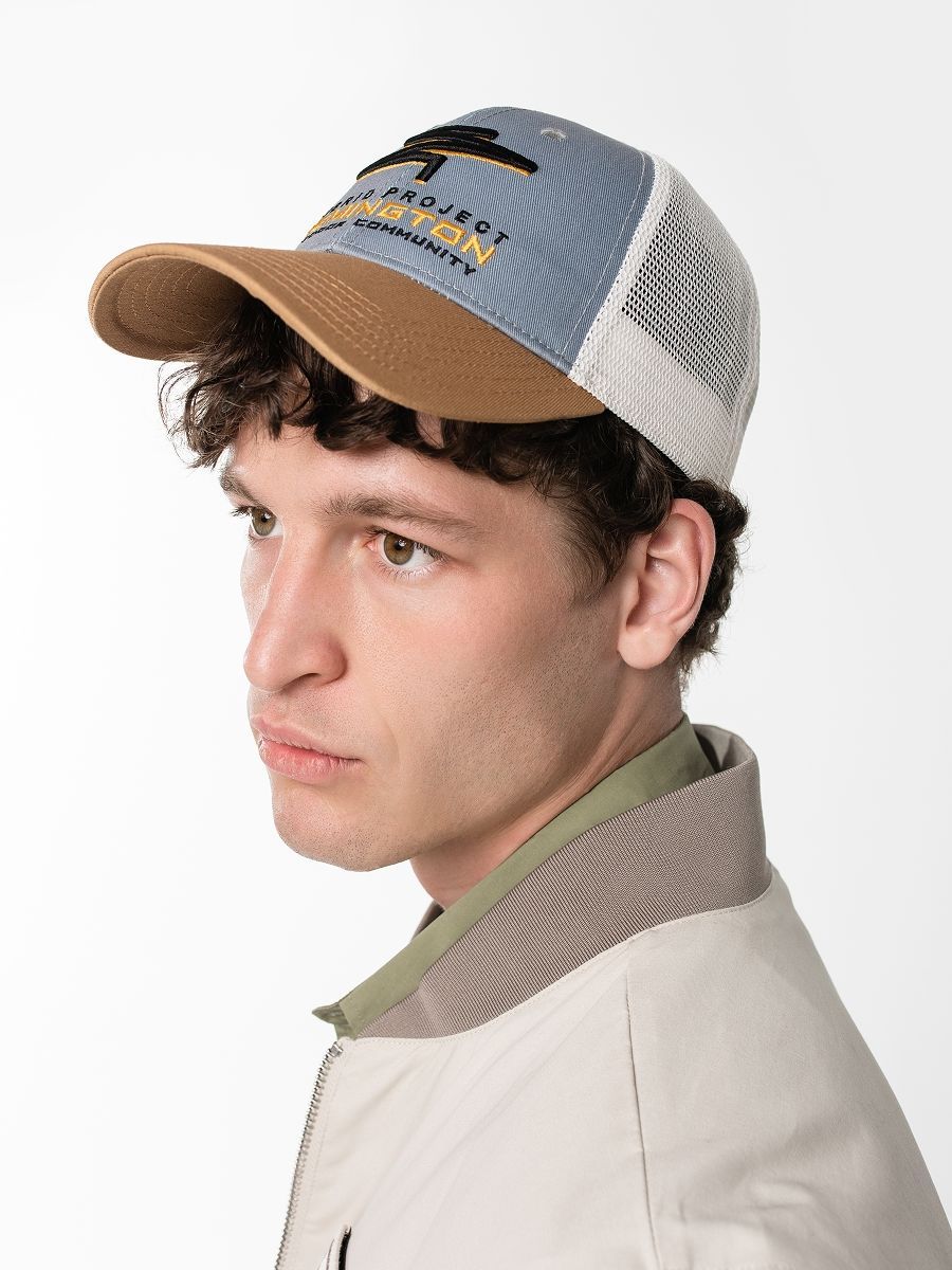 Кепка Remington Reinger Grey-Mustard