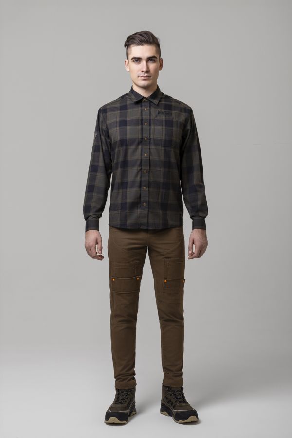 Рубашка Remington Scotland Brown