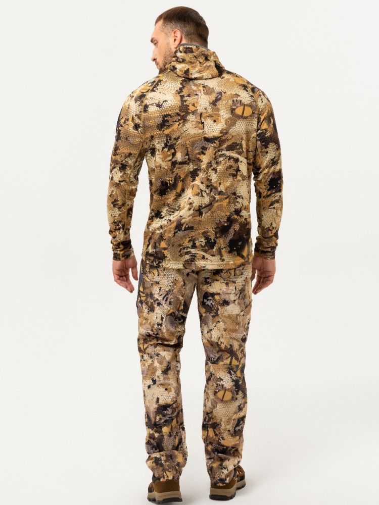 Лонгслив Remington Foliage Anti-mosquito Yellow Waterfowl Honeycombs