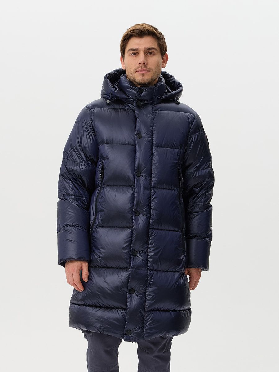 Пальто пуховое мужское Remington DOW3 Hydron Blue