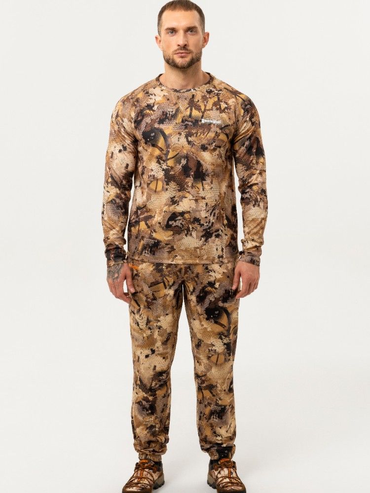 Футболка Remington Blend Shirt Yellow Waterfowl Honeycombs