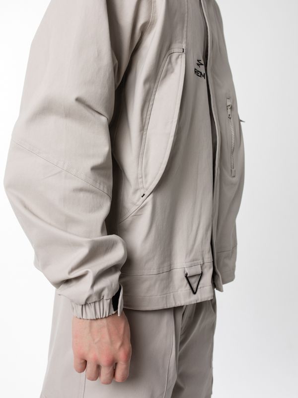 Куртка мужская Remington Delicate light Gray