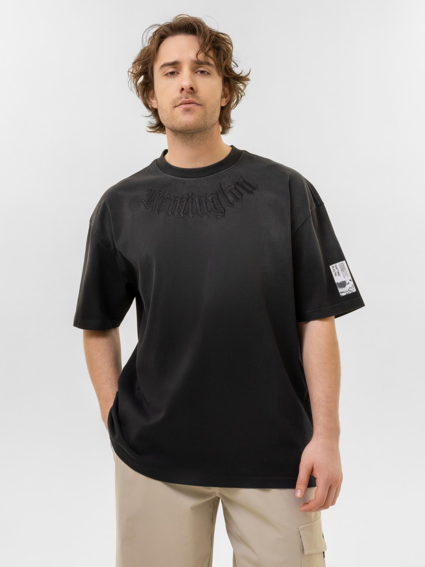 Футболка мужская Remington Rafting in Altai Grey Gradient