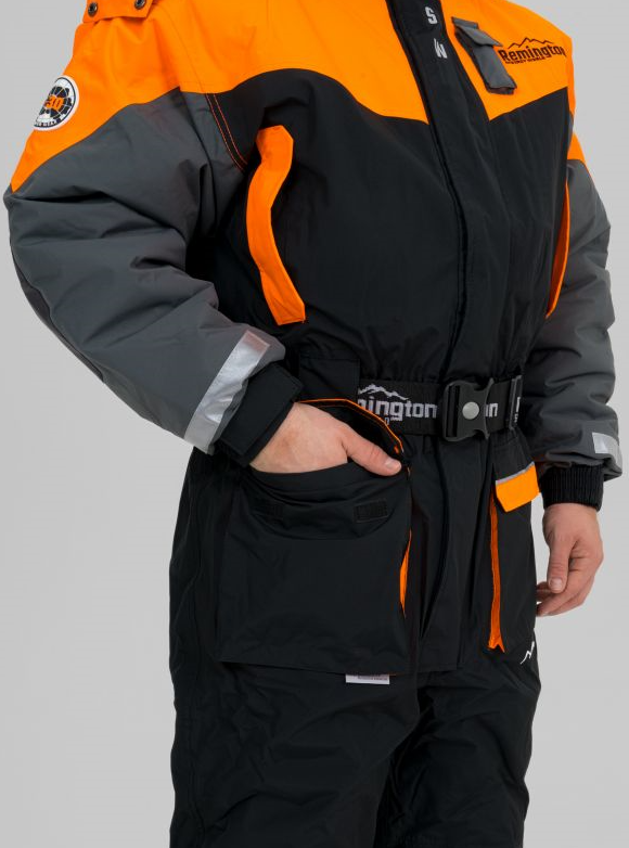 Remington Lifeguard II: надёжная экипировка для безопасной рыбалки на льду