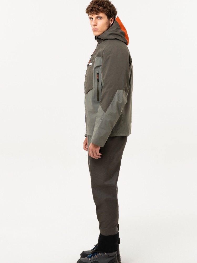 Куртка рыболовная демисезонная Remington Fishing Rivers Black/Grey