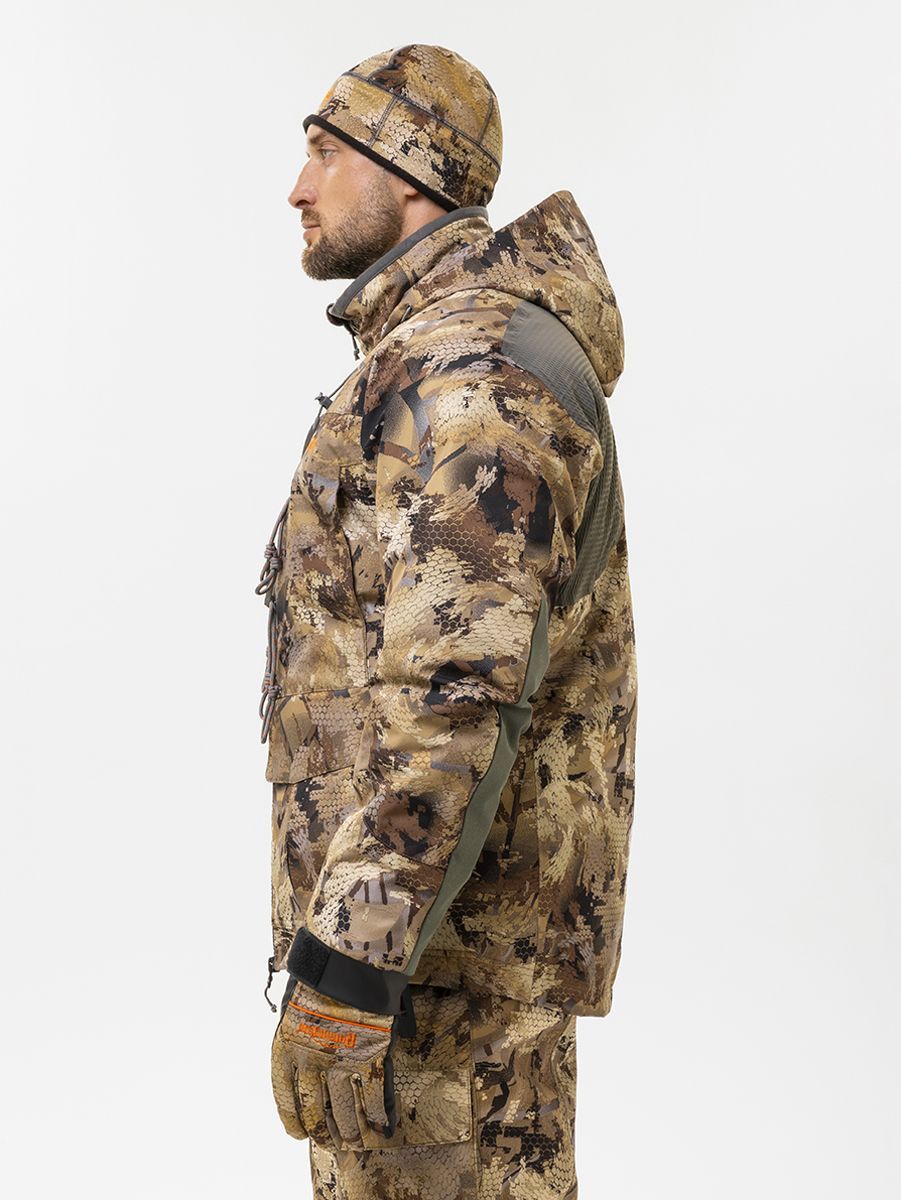 Костюм Remington 3 в 1 Researcher Fit Yellow Waterfowl Honeycombs