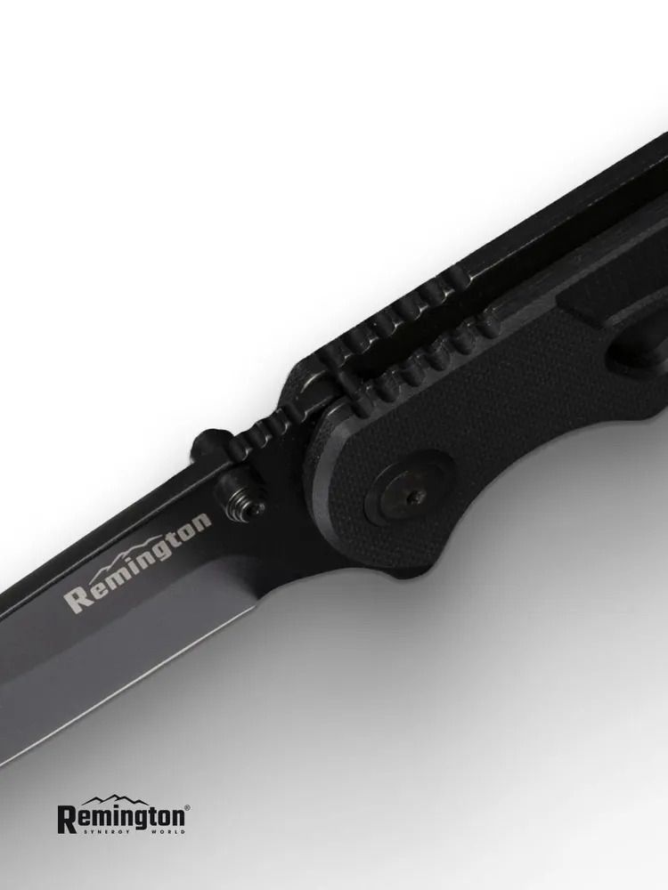 Нож складной туристический Remington Slice Black