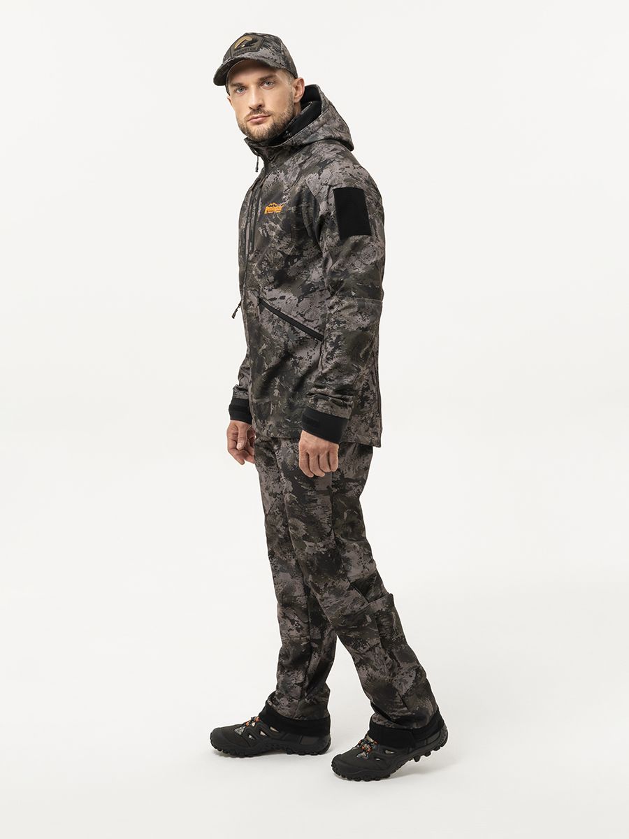Демисезонный костюм для охоты Remington Himalayan Black Camo