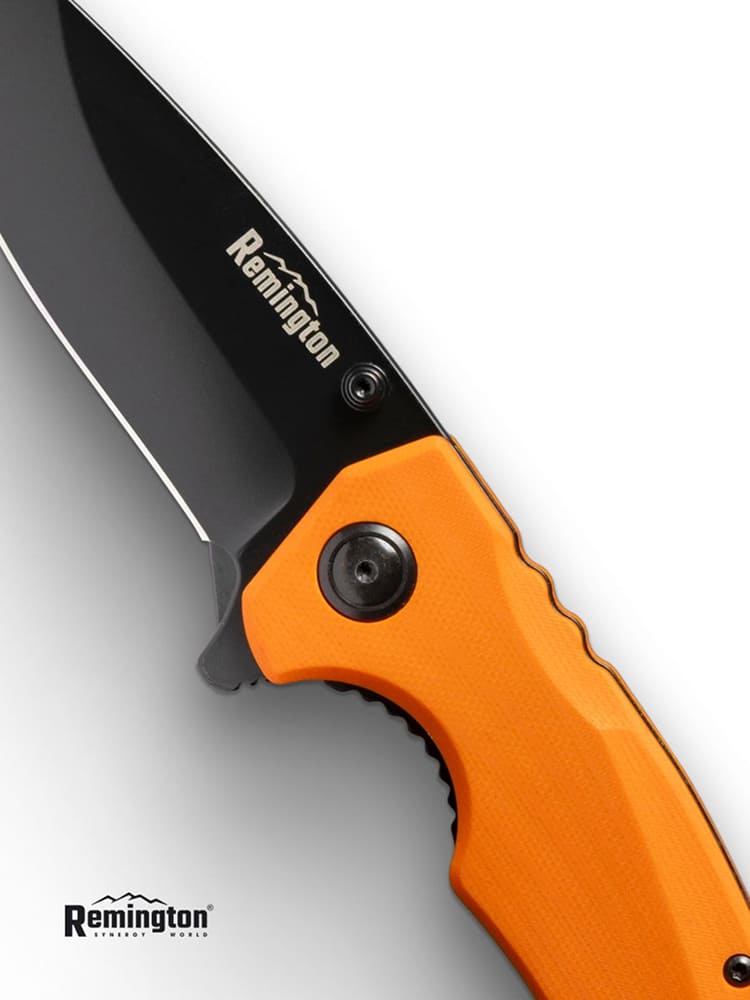 Нож складной туристический Remington Edge Orange