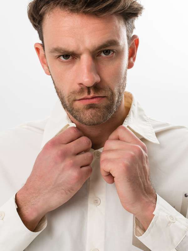 Рубашка мужская Remington Savoring Beige