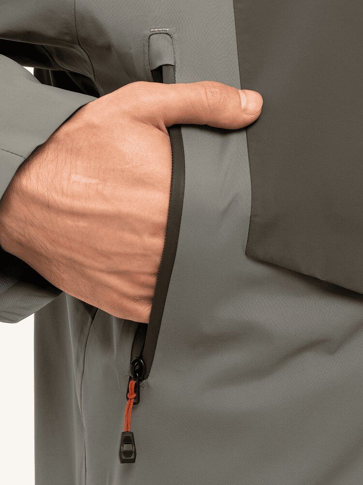 Куртка рыболовная демисезонная Remington Fishing Rivers Black/Grey