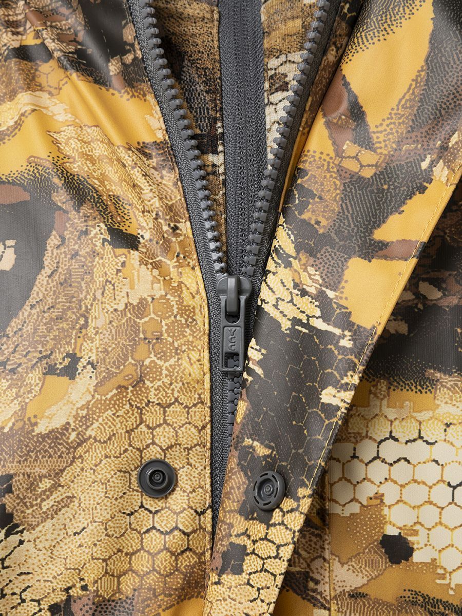 Плащ тент Remington New PU waterproof Yellow Waterfowl Honeycombs