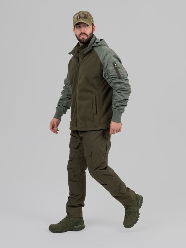 Куртка тактическая Remington Survival Green